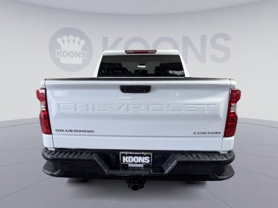 2026 Chevrolet Silverado 1500 Custom Trail Boss