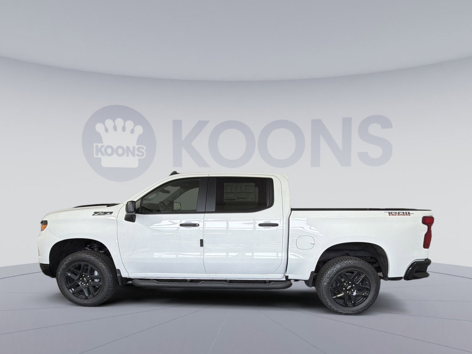 2026 Chevrolet Silverado 1500 Custom Trail Boss