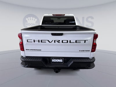 2026 Chevrolet Silverado 1500 Custom Trail Boss