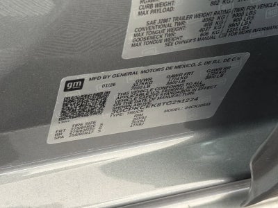 2026 Chevrolet Silverado 1500 Custom Trail Boss