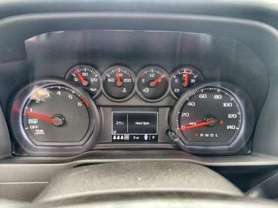 2026 Chevrolet Silverado 1500 Custom Trail Boss