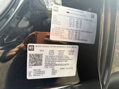 2026 Chevrolet Silverado 1500 Custom Trail Boss