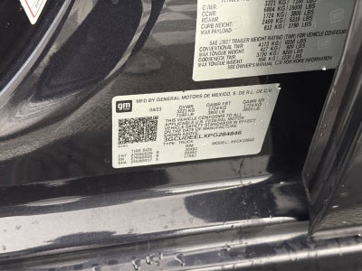 2023 Chevrolet Silverado 1500 RST