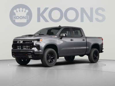2024 Chevrolet Silverado 1500 LT Trail Boss