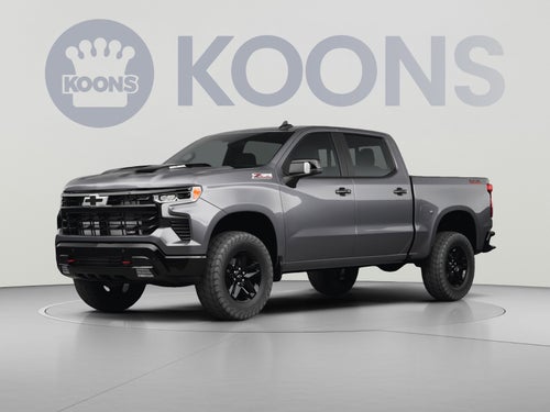 2024 Chevrolet Silverado 1500 LT Trail Boss