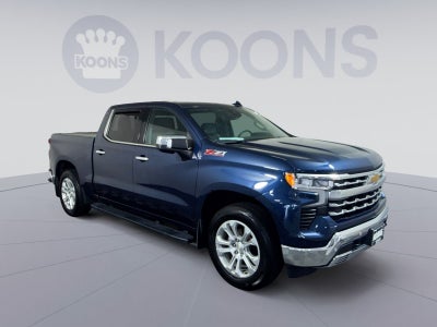2022 Chevrolet Silverado 1500 LTZ