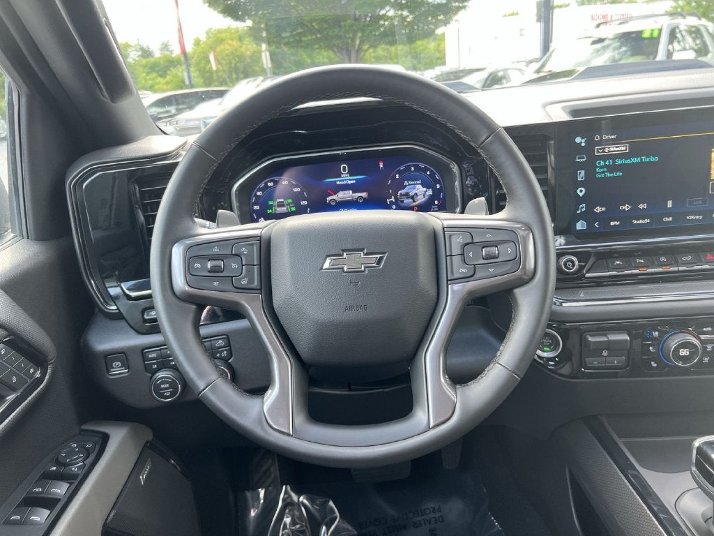 2024 Chevrolet Silverado 1500 ZR2