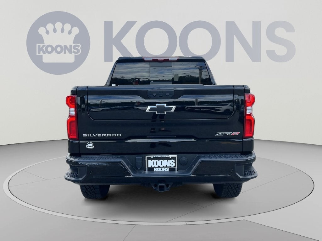 2024 Chevrolet Silverado 1500 ZR2