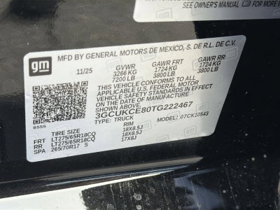 2026 Chevrolet Silverado 1500 Custom Trail Boss