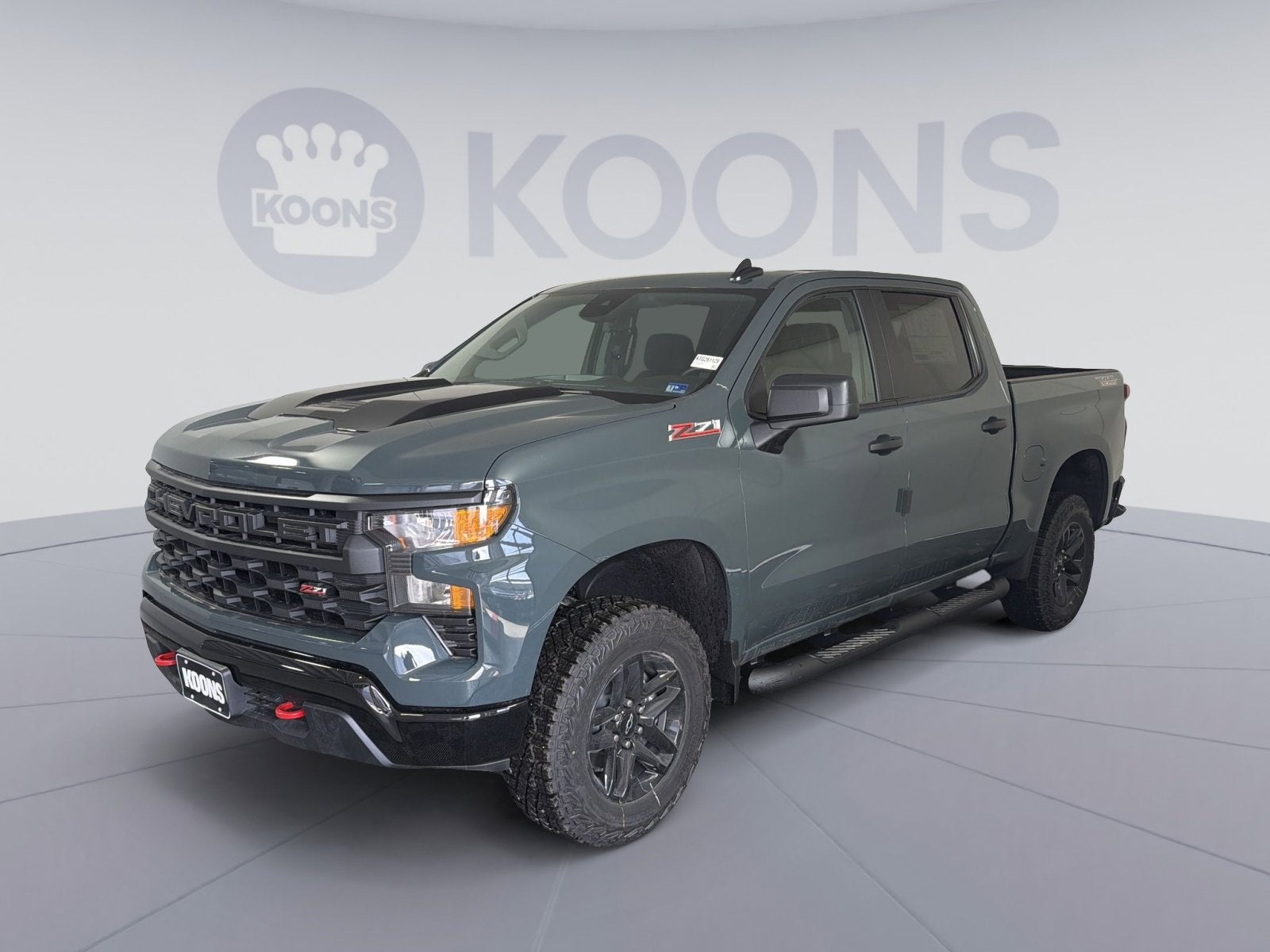 2026 Chevrolet Silverado 1500 Custom Trail Boss