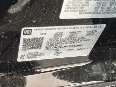 2026 Chevrolet Silverado 1500 Custom Trail Boss