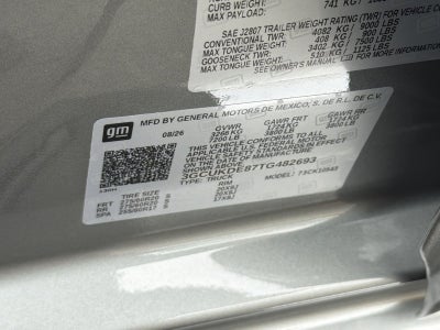 2026 Chevrolet Silverado 1500 LT