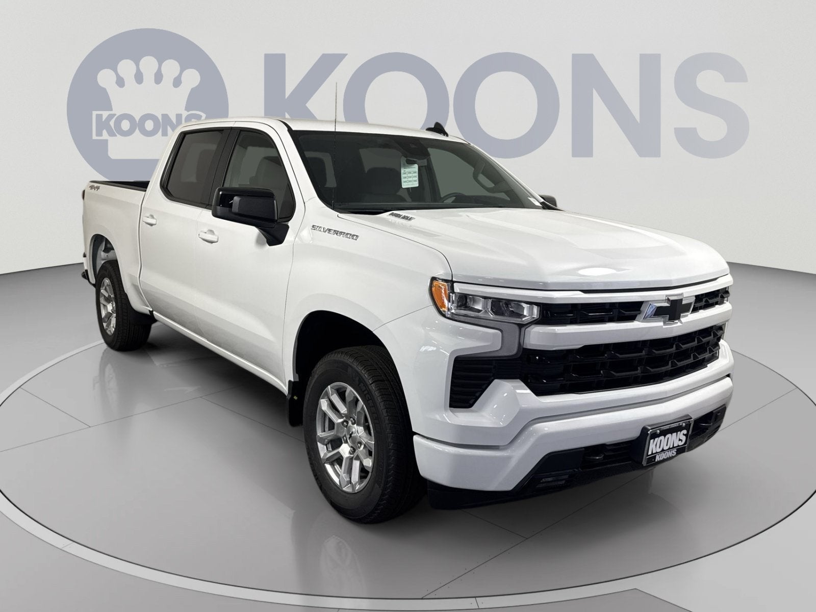 2026 Chevrolet Silverado 1500 RST