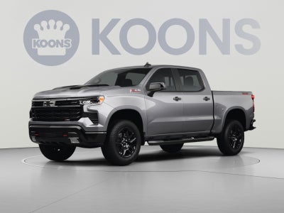 2026 Chevrolet Silverado 1500 LT Trail Boss