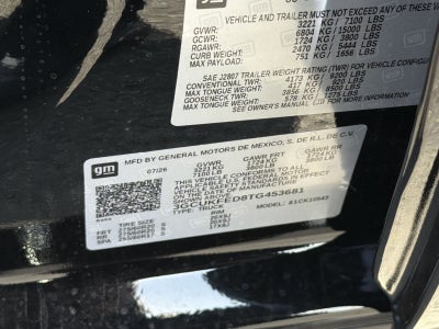 2026 Chevrolet Silverado 1500 LT Trail Boss