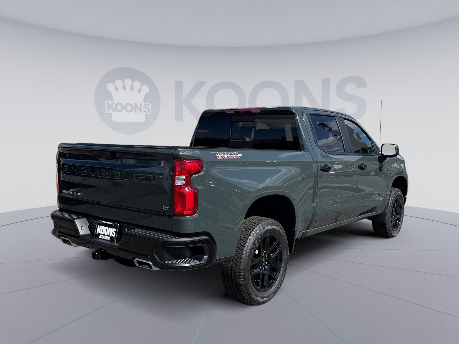 2026 Chevrolet Silverado 1500 LT Trail Boss