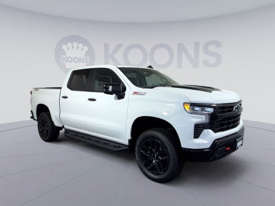 2026 Chevrolet Silverado 1500 LT Trail Boss