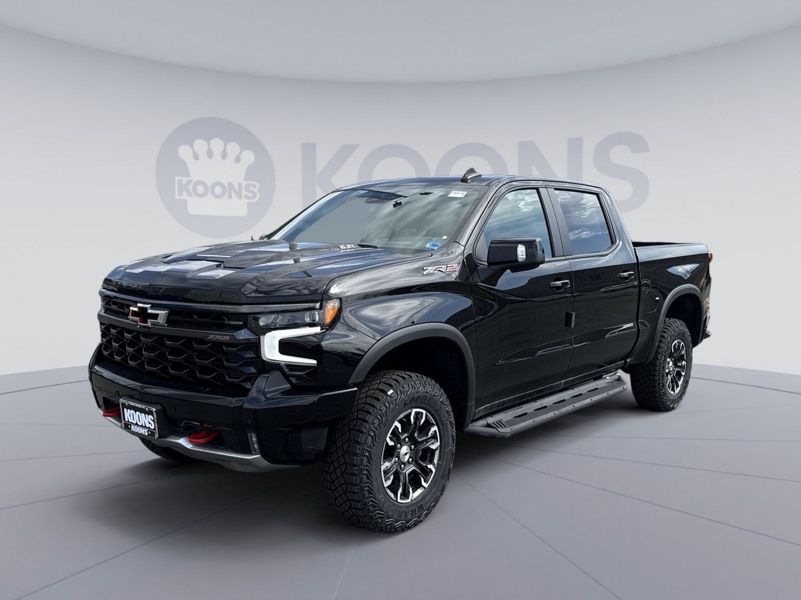 2026 Chevrolet Silverado 1500 ZR2