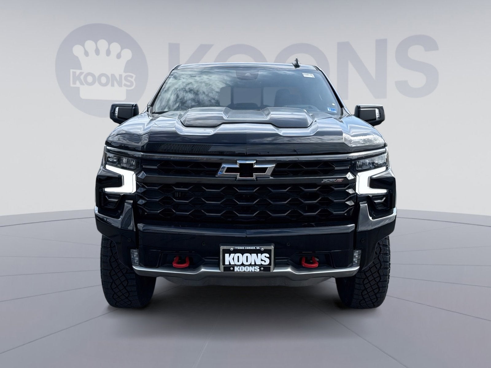2026 Chevrolet Silverado 1500 ZR2