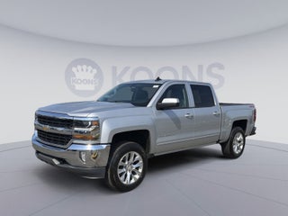 2018 Chevrolet Silverado 1500 LT