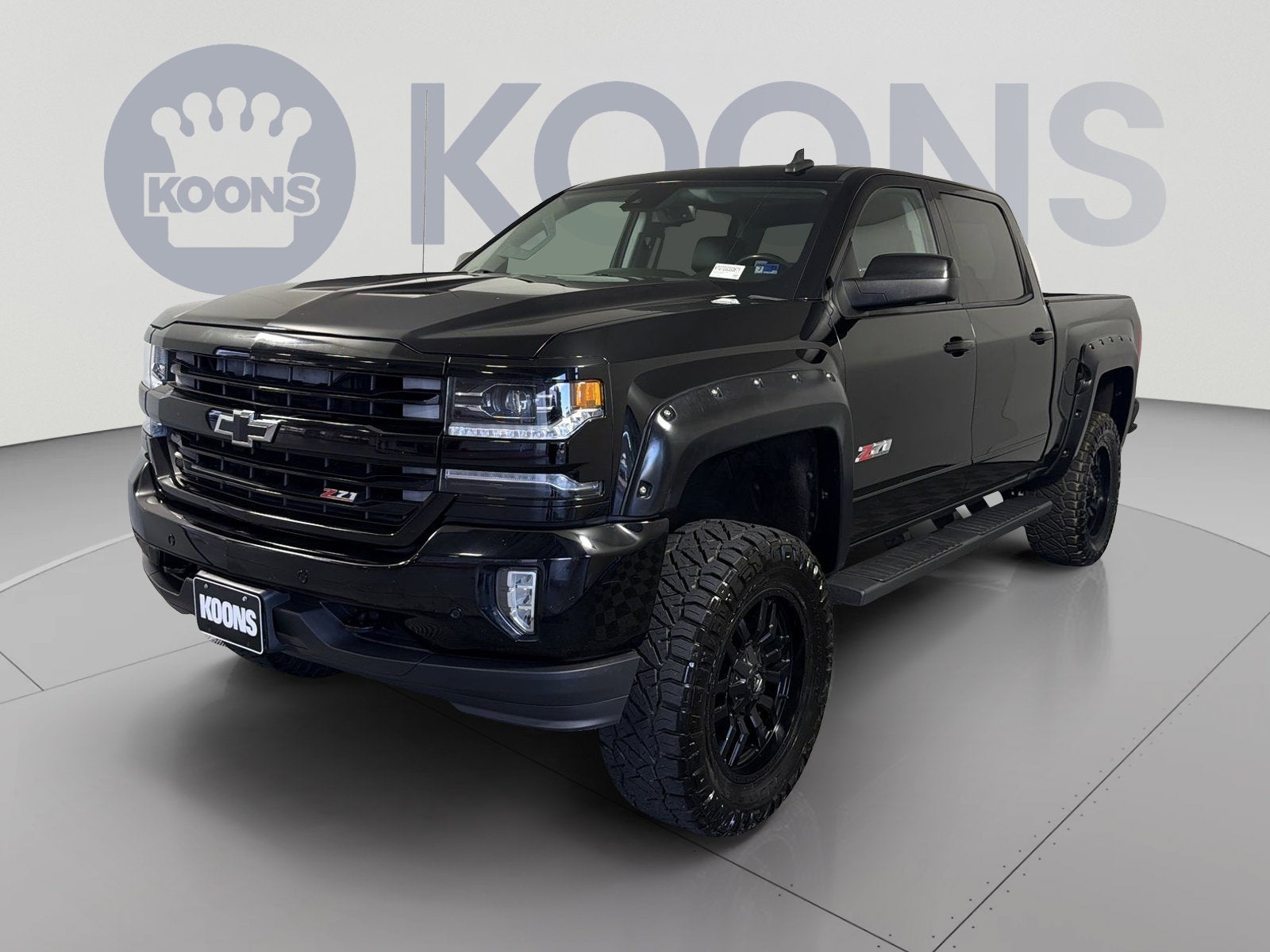 2016 Chevrolet Silverado 1500
