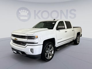 2016 Chevrolet Silverado 1500 LTZ