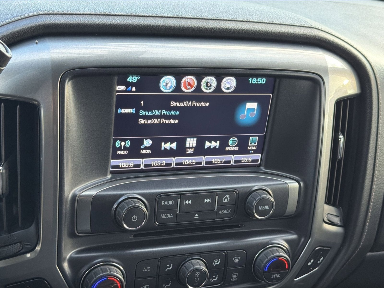 2018 Chevrolet Silverado 1500 LTZ