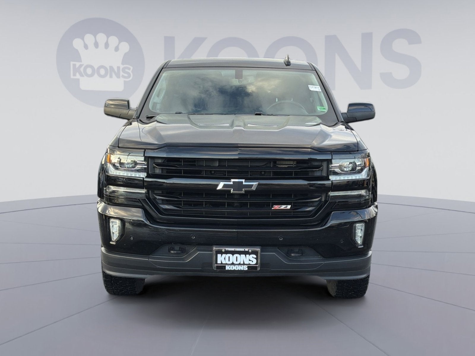 2018 Chevrolet Silverado 1500 LTZ