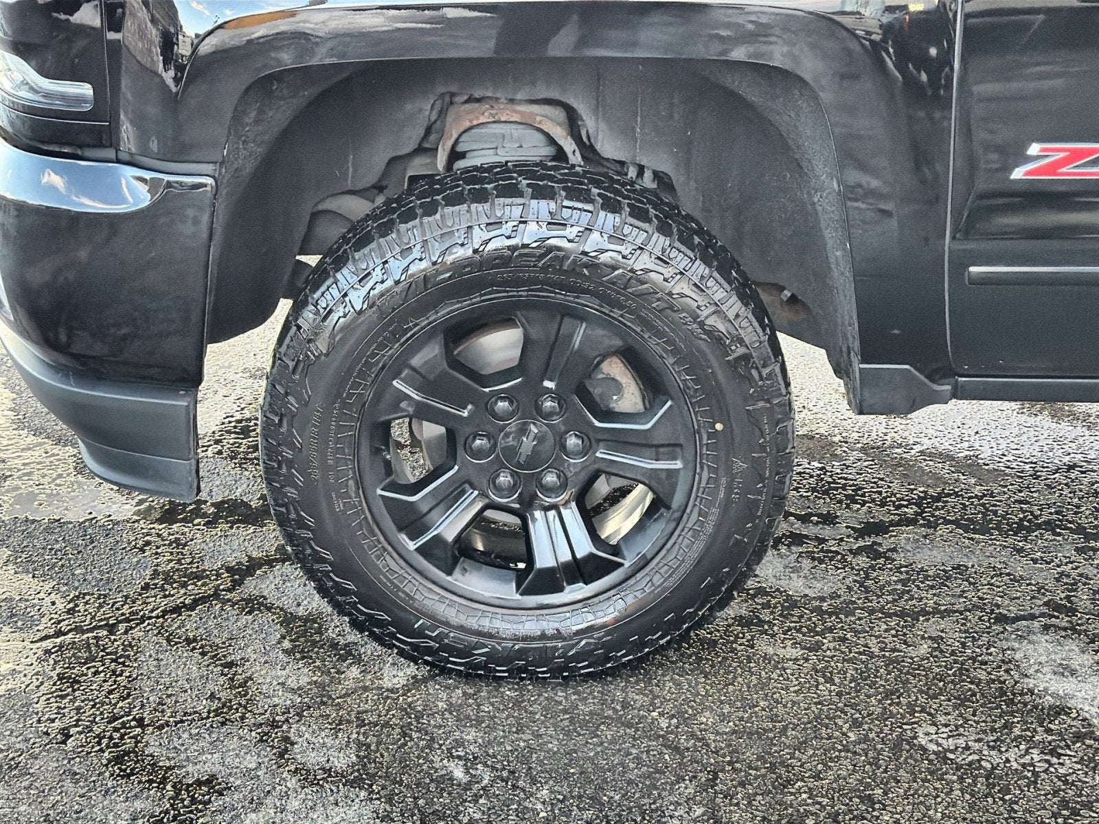 2018 Chevrolet Silverado 1500 LTZ