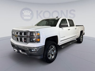 2015 Chevrolet Silverado 1500 LTZ