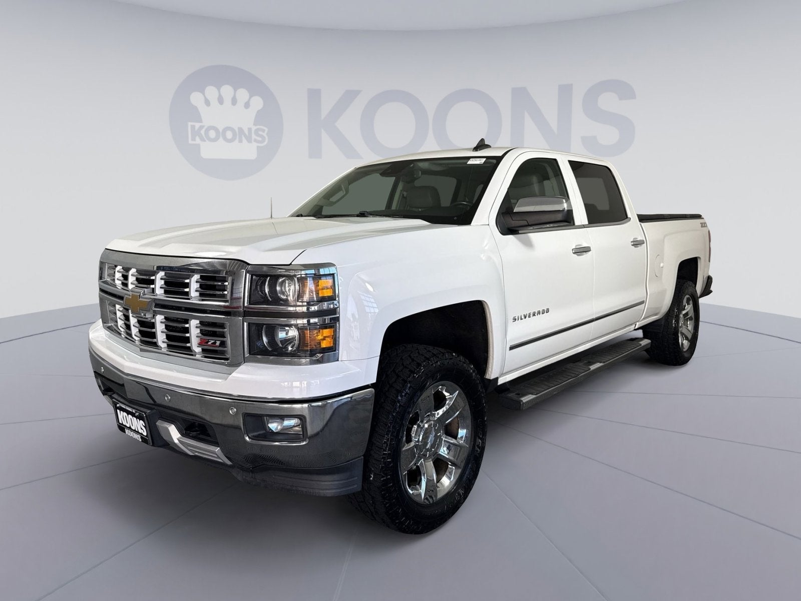 2015 Chevrolet Silverado 1500 LTZ