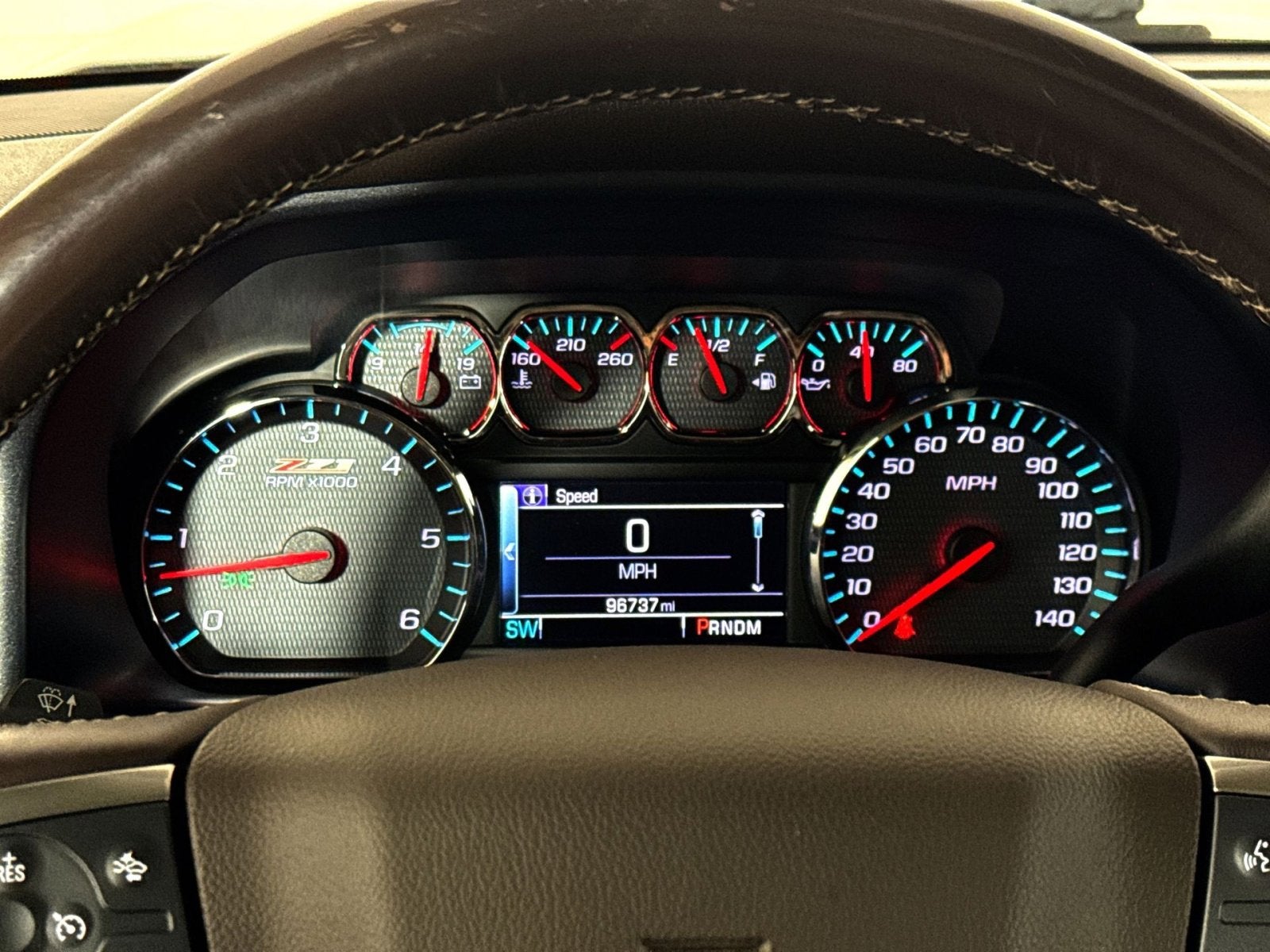 2015 Chevrolet Silverado 1500 LTZ
