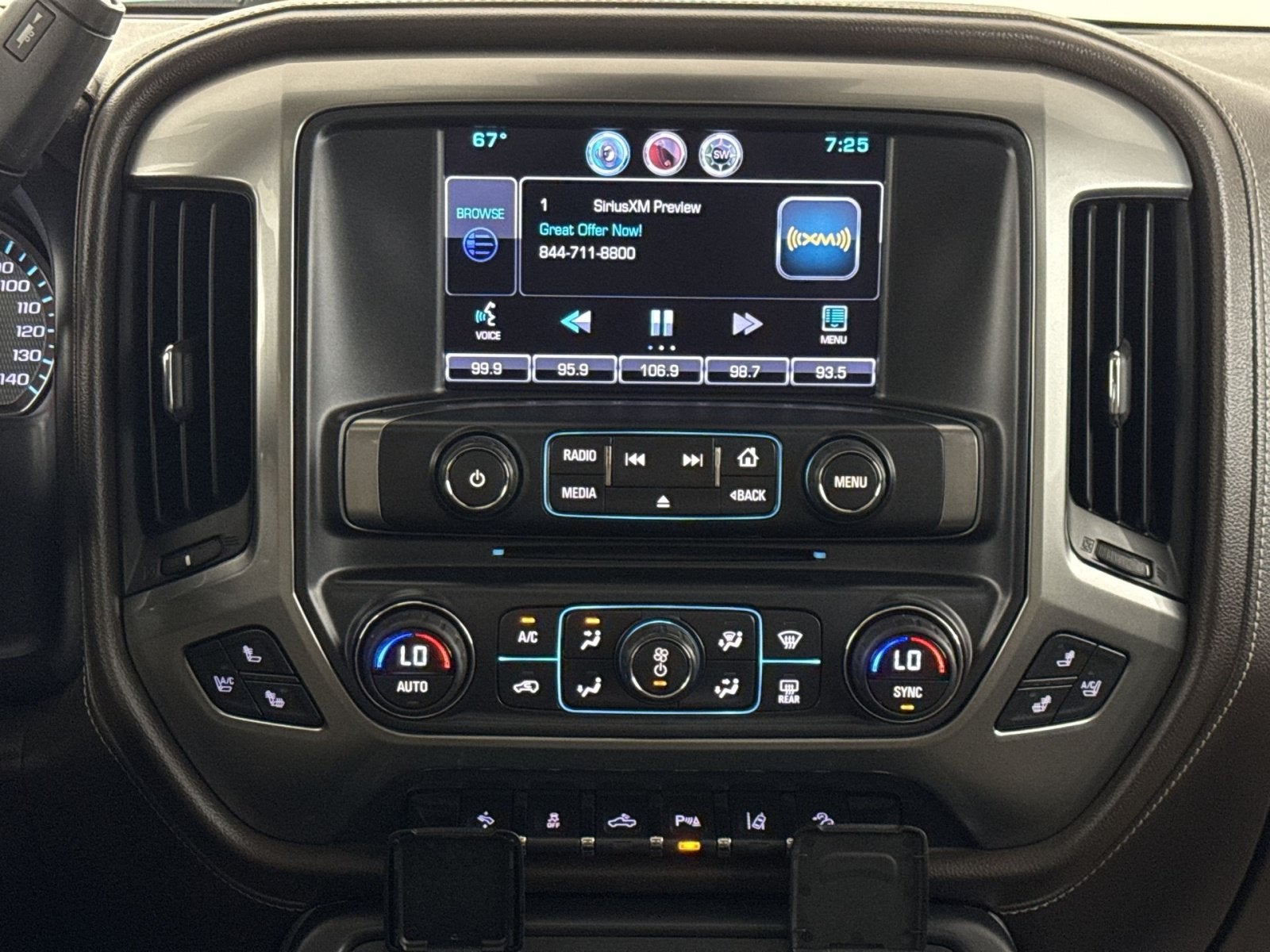 2015 Chevrolet Silverado 1500 LTZ