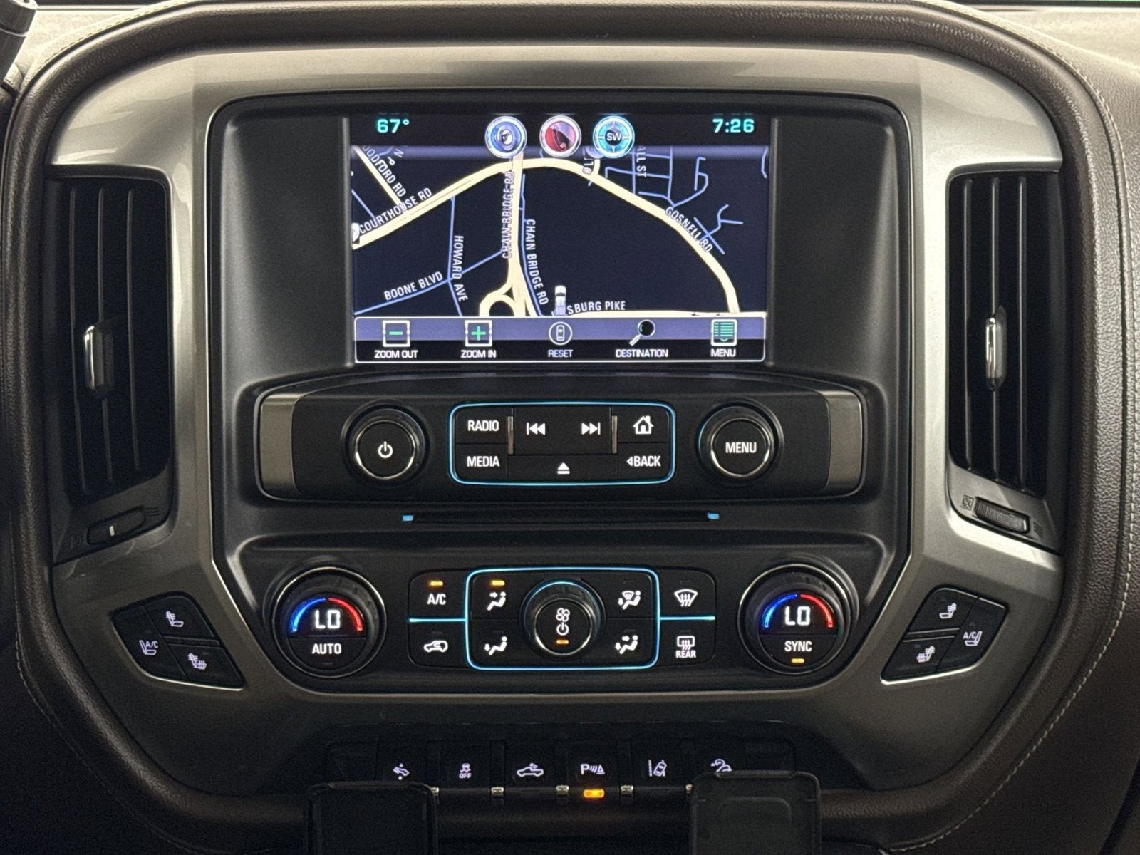 2015 Chevrolet Silverado 1500 LTZ