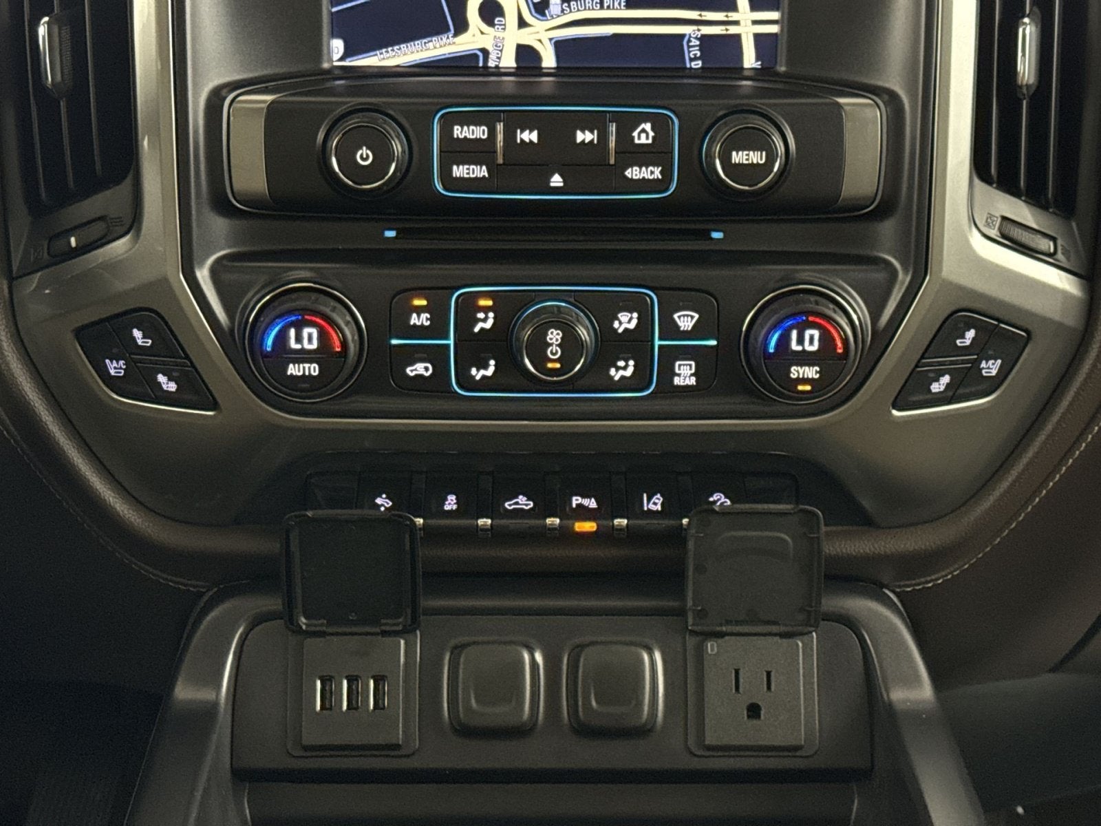 2015 Chevrolet Silverado 1500 LTZ