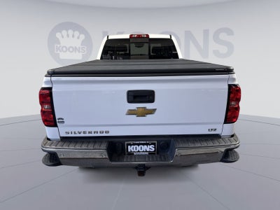 2015 Chevrolet Silverado 1500 LTZ