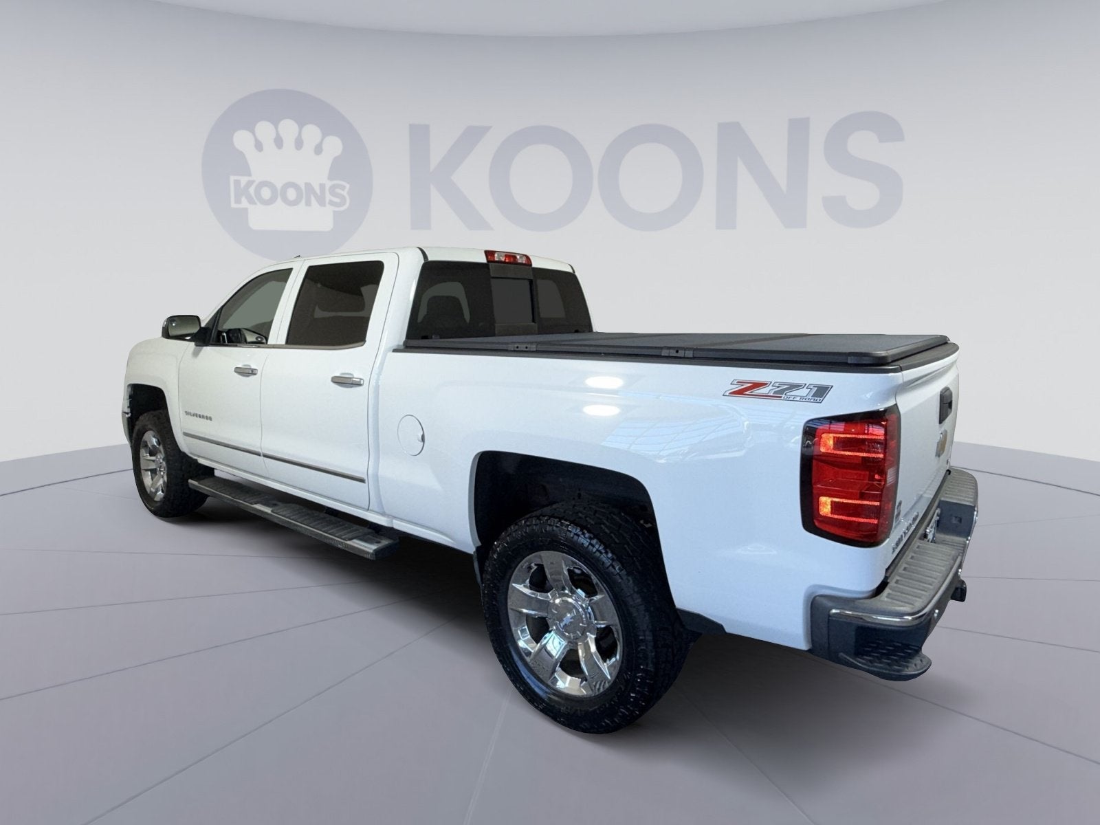 2015 Chevrolet Silverado 1500 LTZ