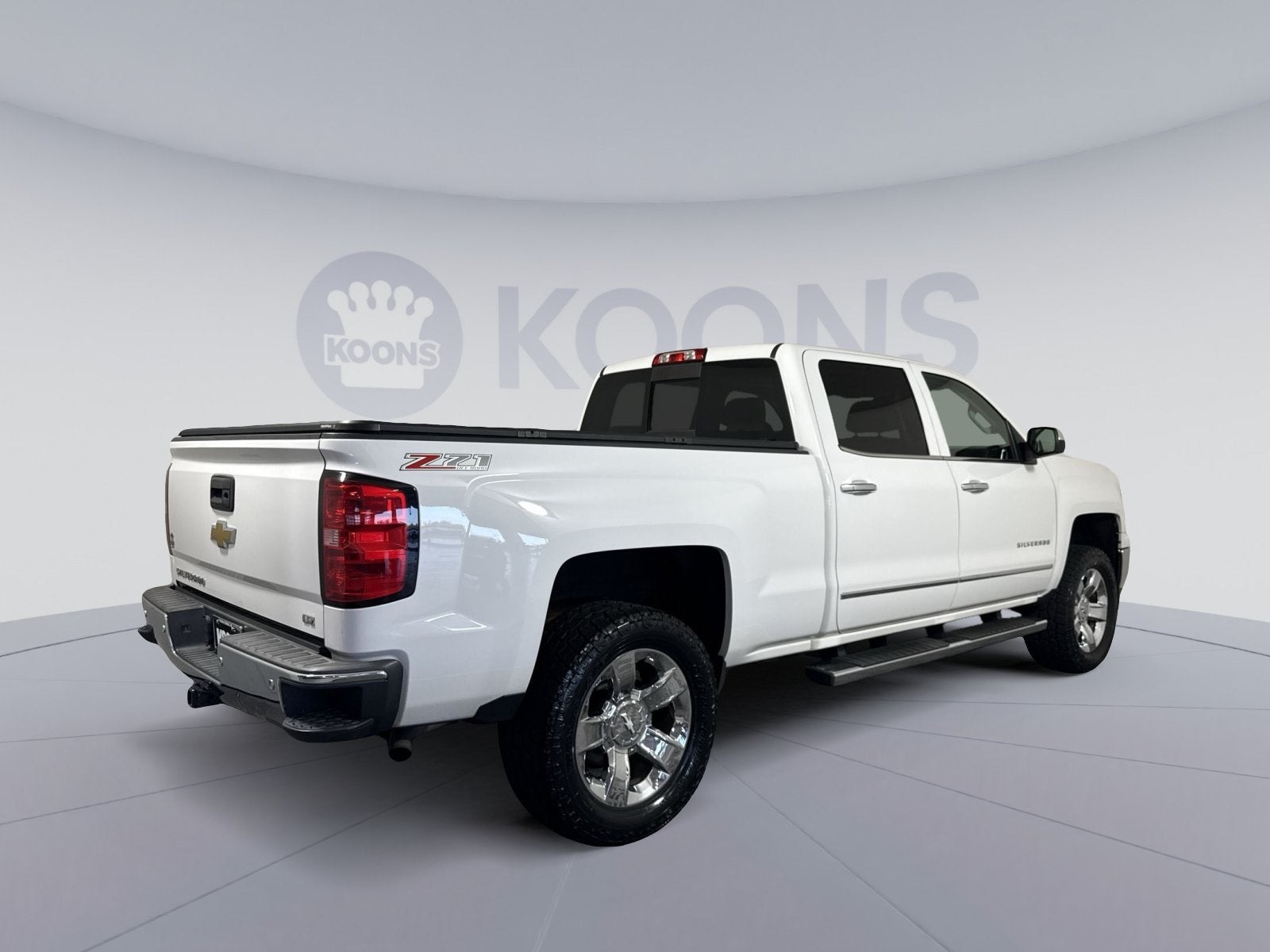 2015 Chevrolet Silverado 1500 LTZ