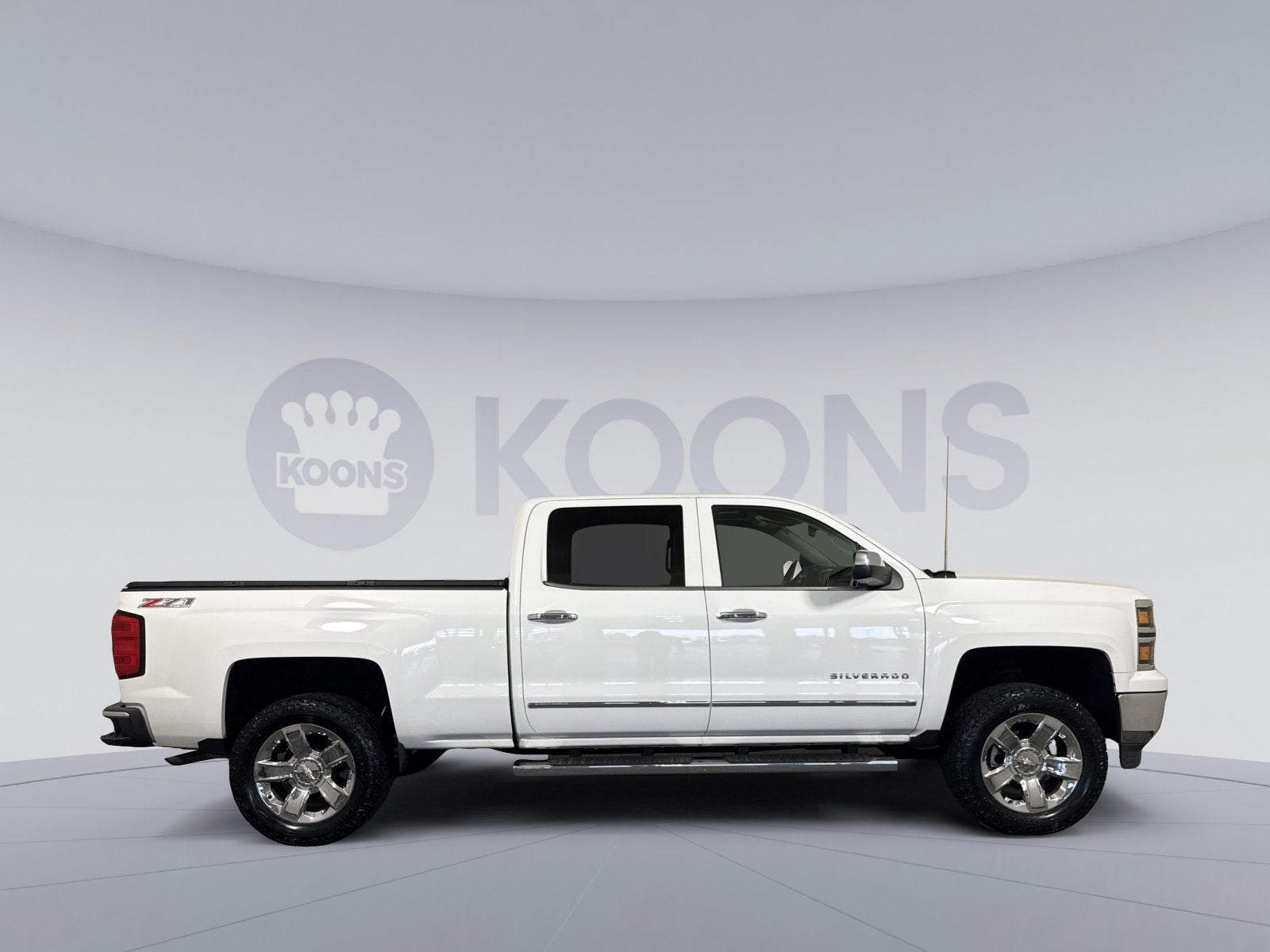 2015 Chevrolet Silverado 1500 LTZ