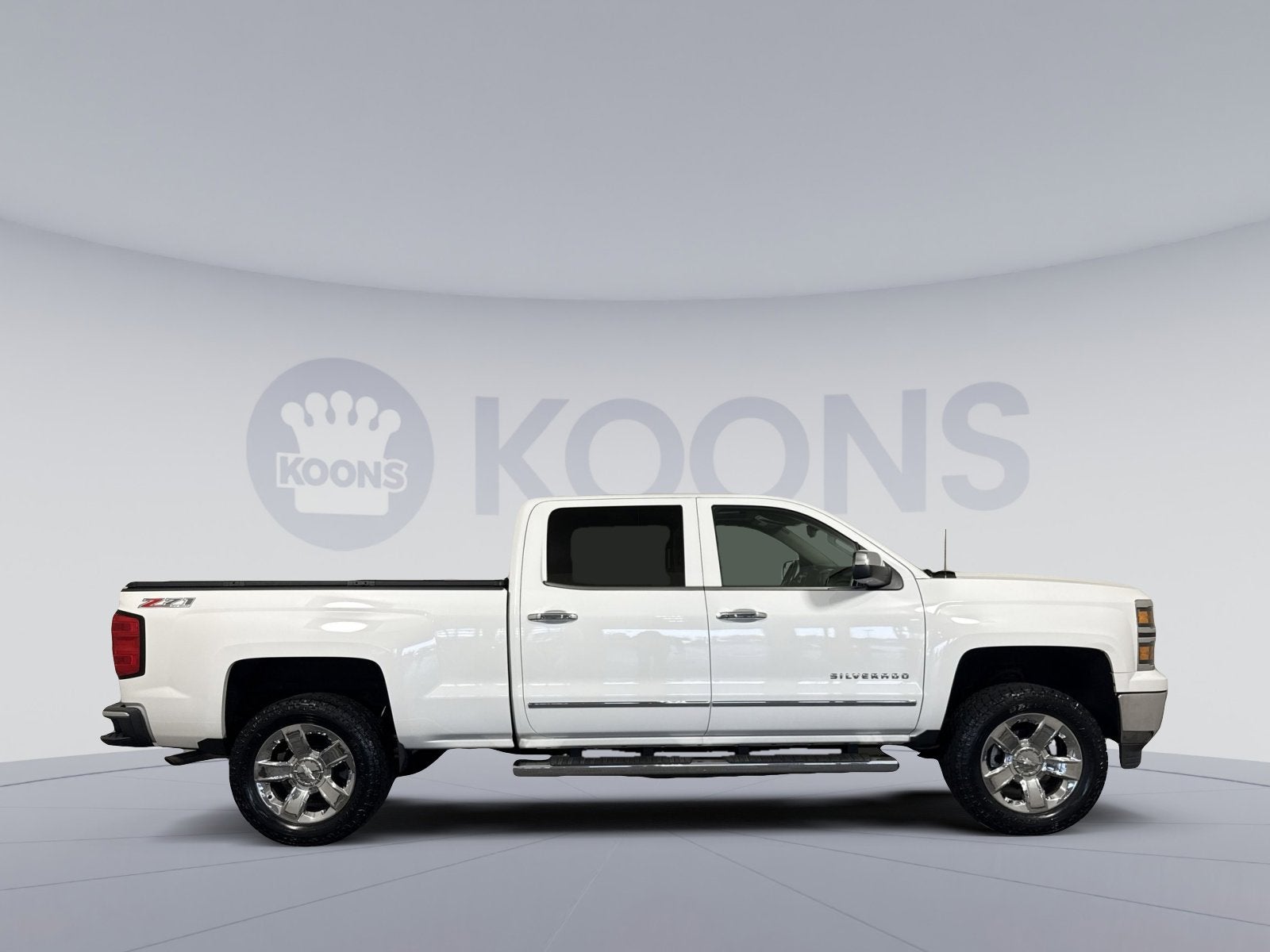 2015 Chevrolet Silverado 1500 LTZ