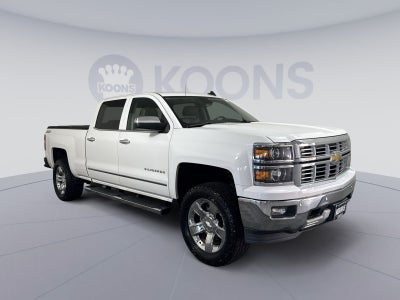 2015 Chevrolet Silverado 1500 LTZ
