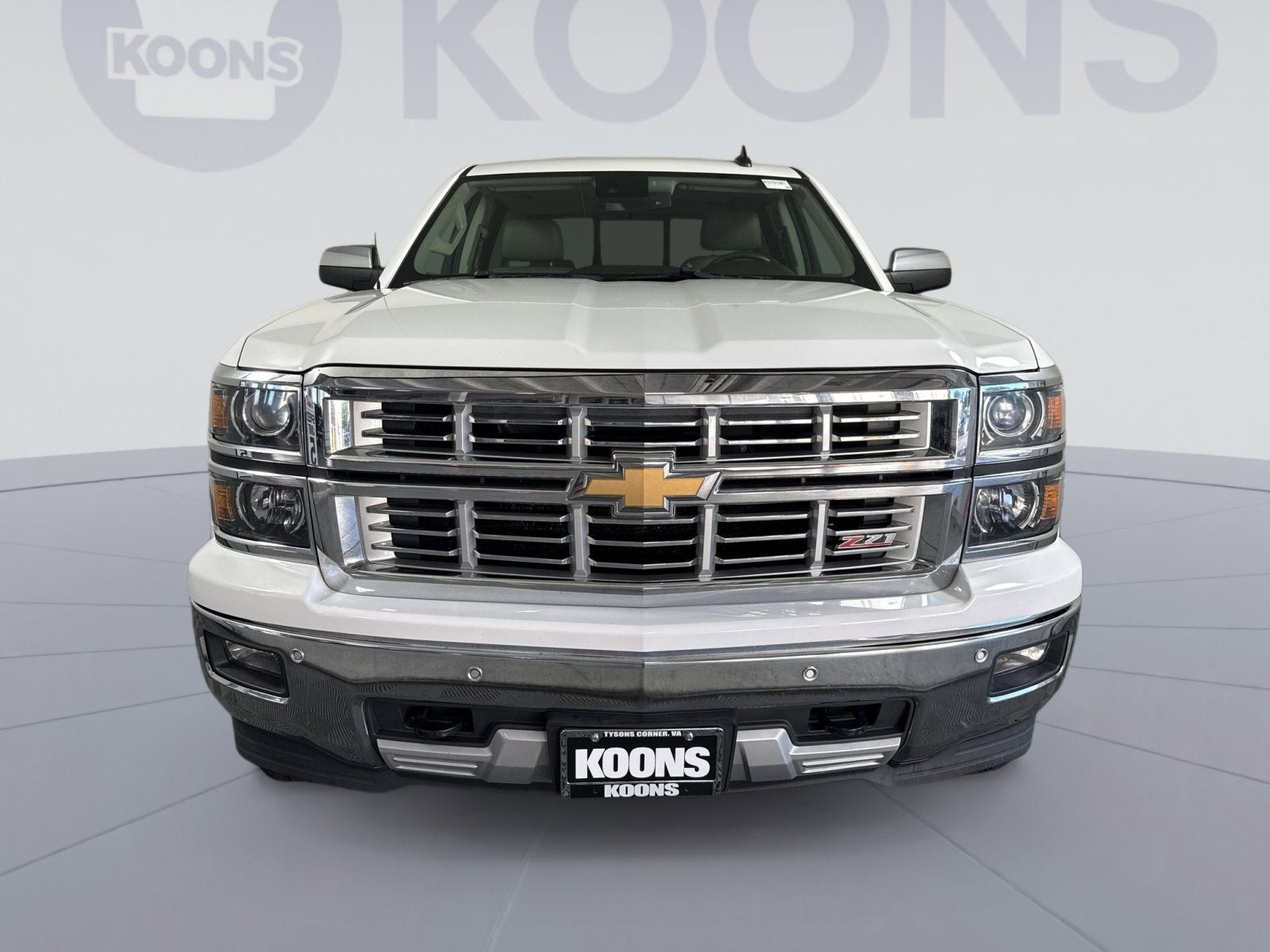 2015 Chevrolet Silverado 1500 LTZ