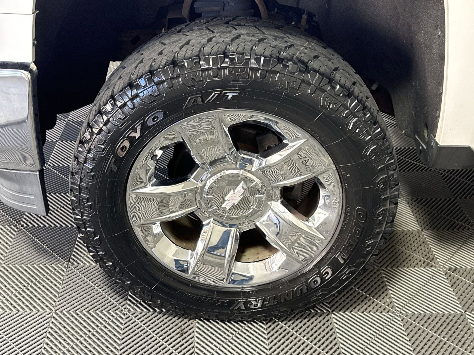 2015 Chevrolet Silverado 1500 LTZ
