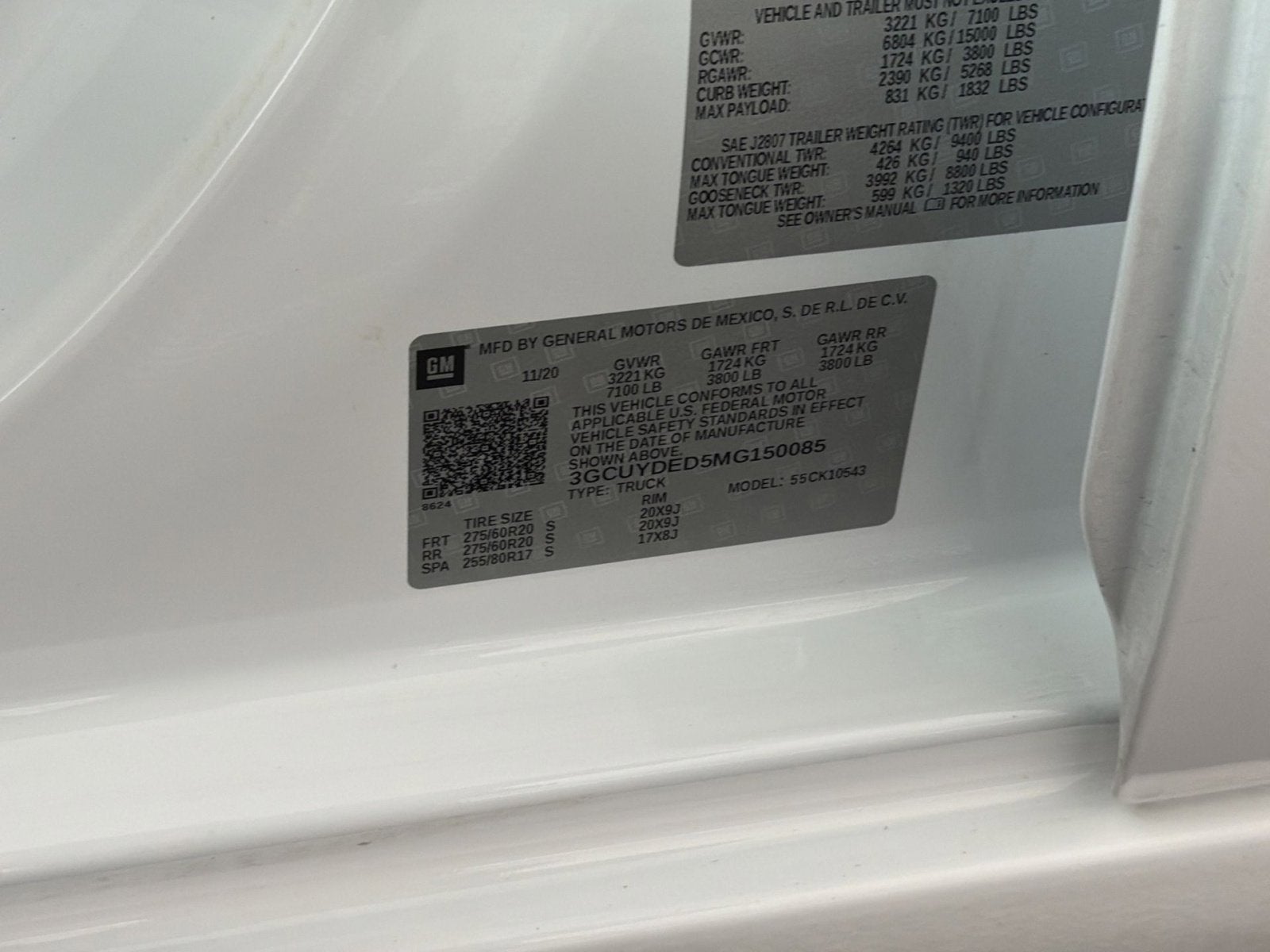 2021 Chevrolet Silverado 1500 LT