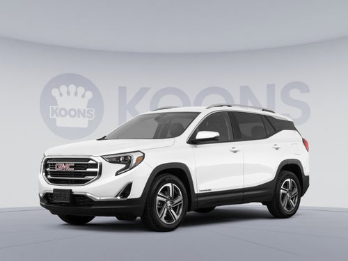 2022 GMC Terrain SLT