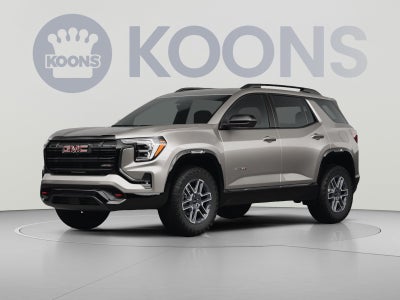 2026 GMC Terrain AT4