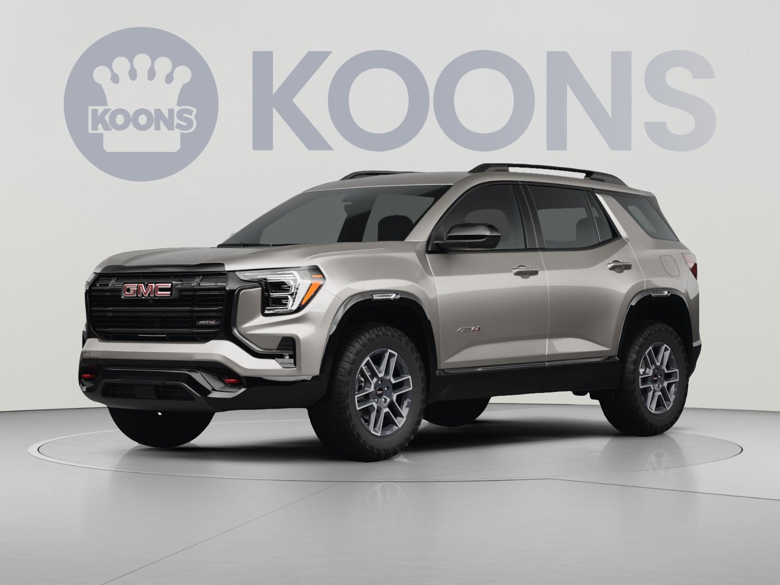 2026 GMC Terrain AT4