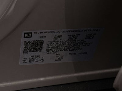 2026 GMC Terrain AT4
