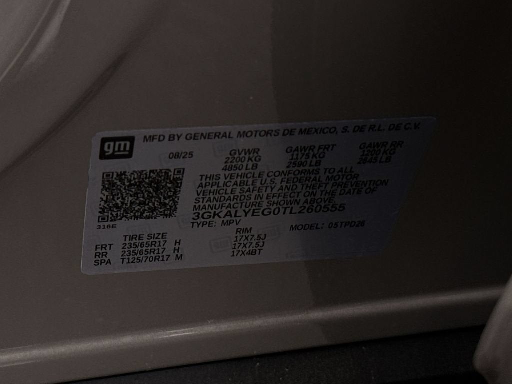 2026 GMC Terrain AT4