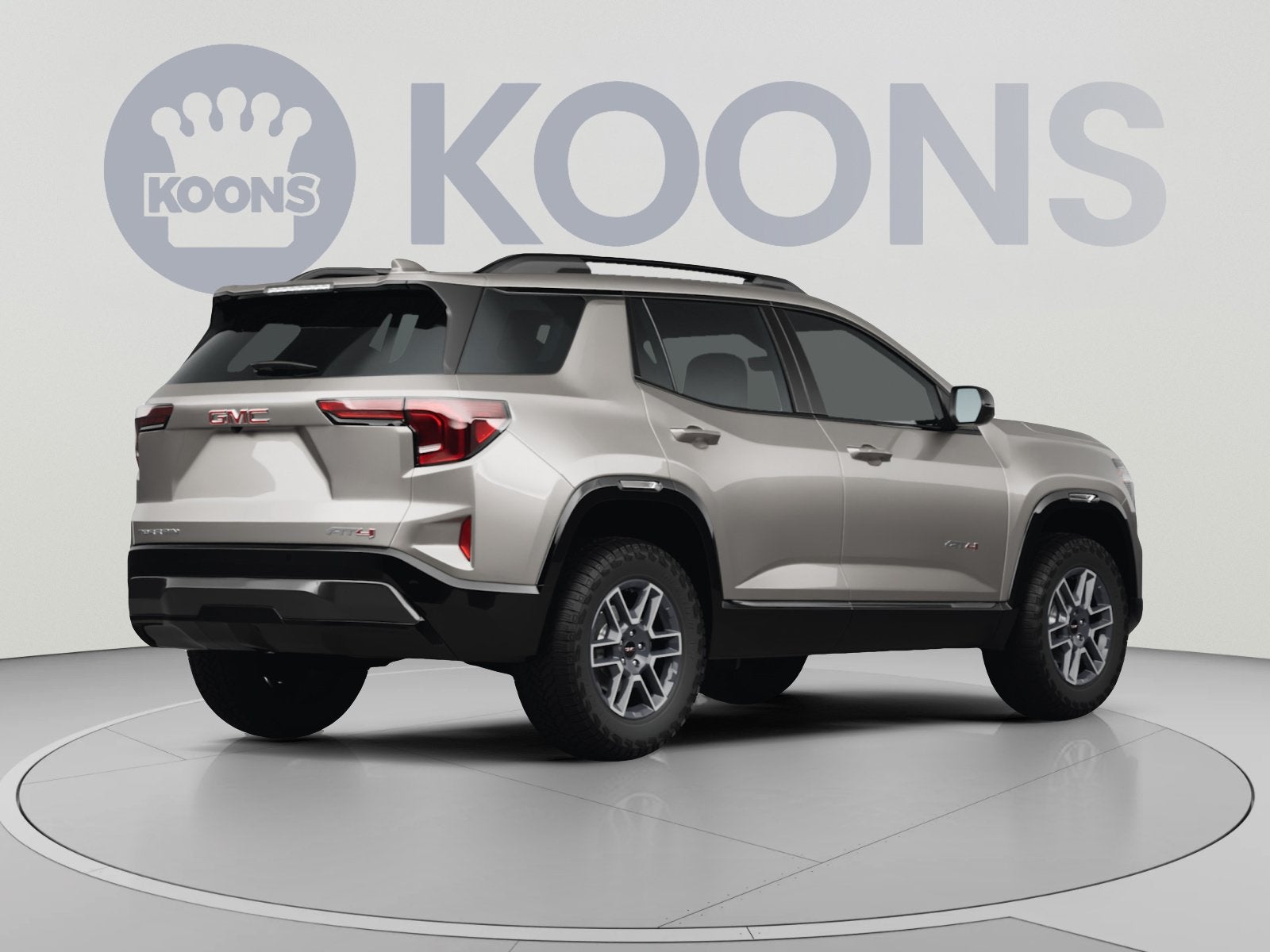 2026 GMC Terrain AT4